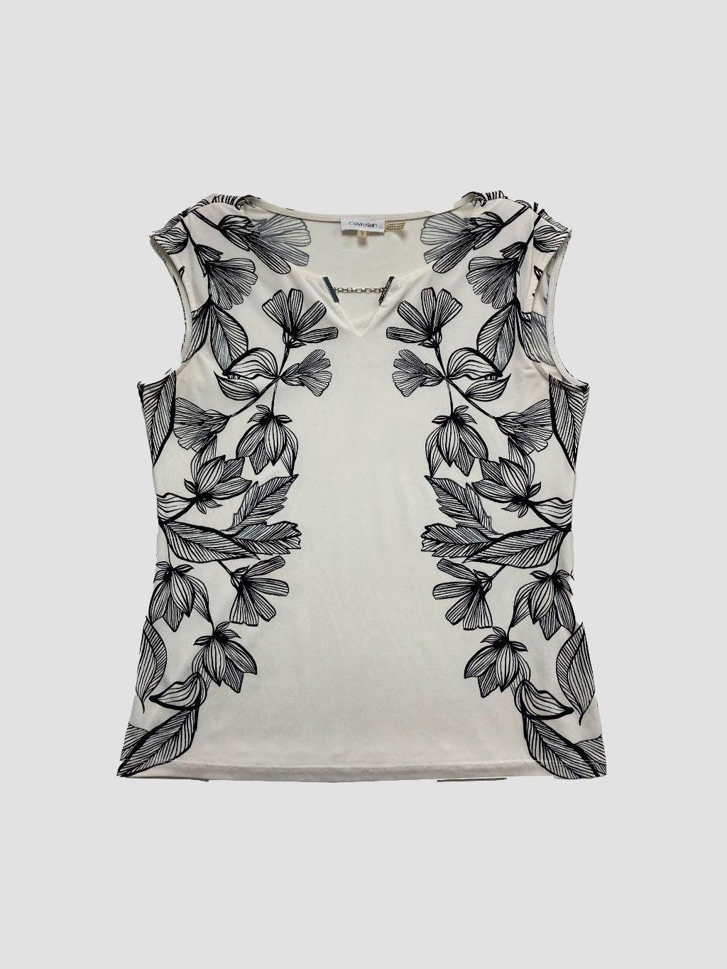Polera sin mangas CALVIN KLEIN - Talla M (VOP00892556)-0