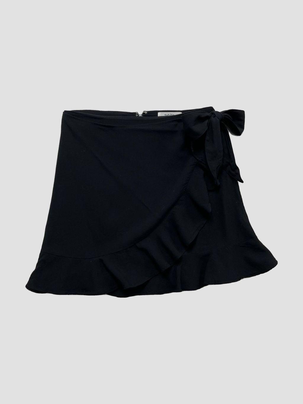 Falda corta SYBILLA - Talla 36 (VOP00906741)-0