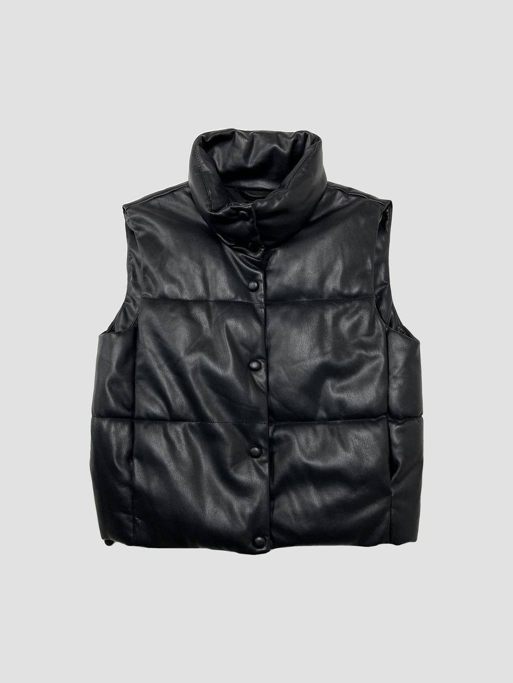 Chaqueta sin mangas ZARA - Talla S (VOP01213077)-0