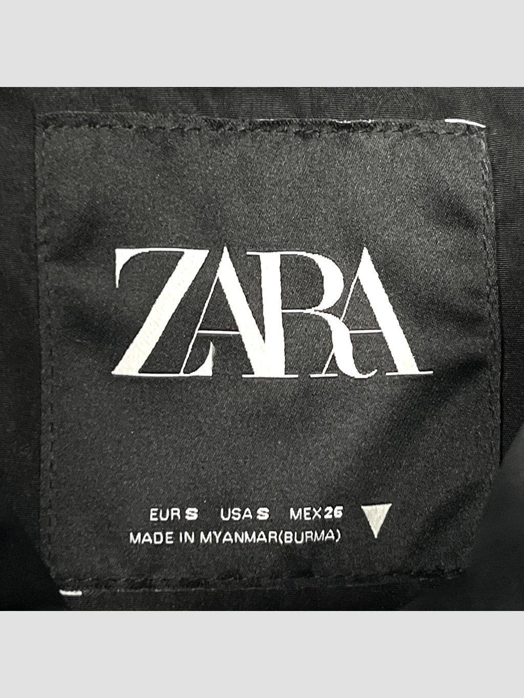Chaqueta sin mangas ZARA - Talla S (VOP01213077)-1