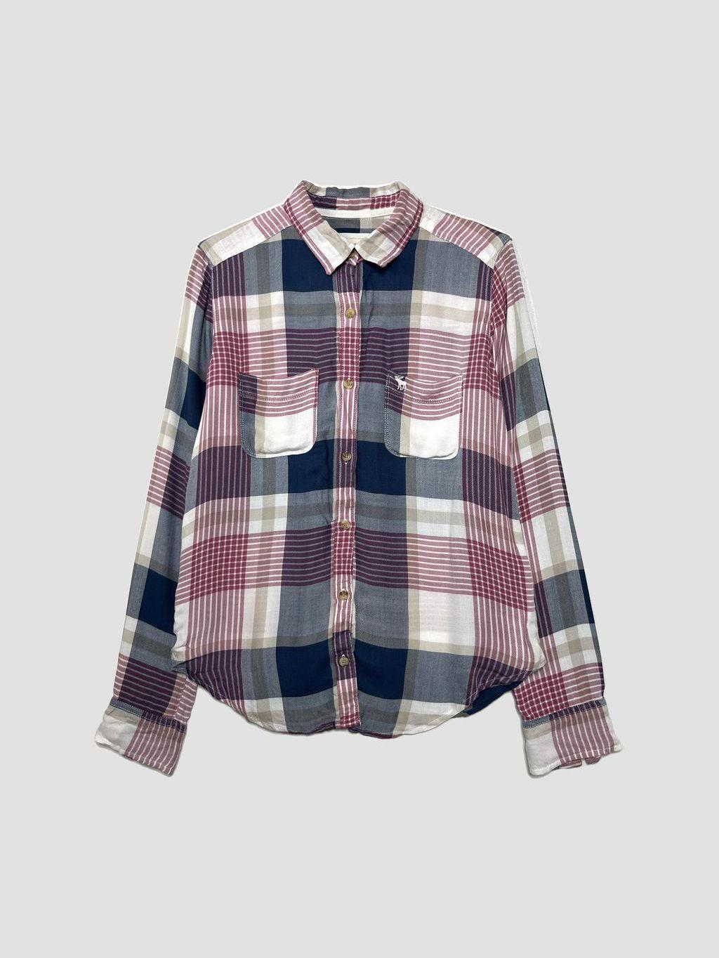 Camisa ABERCROMBIE & FITCH - Talla XS (VOP01208475)-0