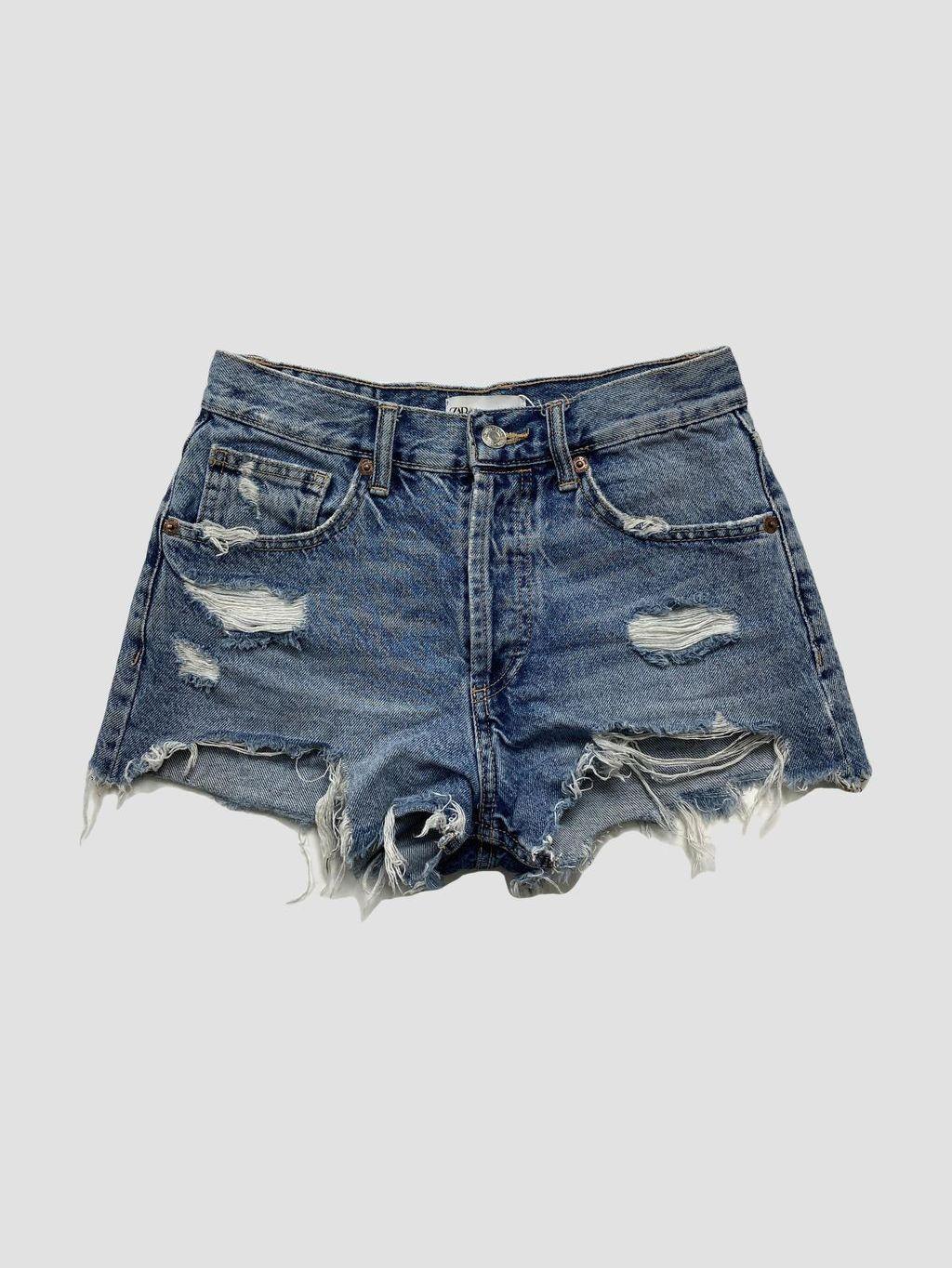 Short ZARA - Talla 34 (VOP01029089)-0