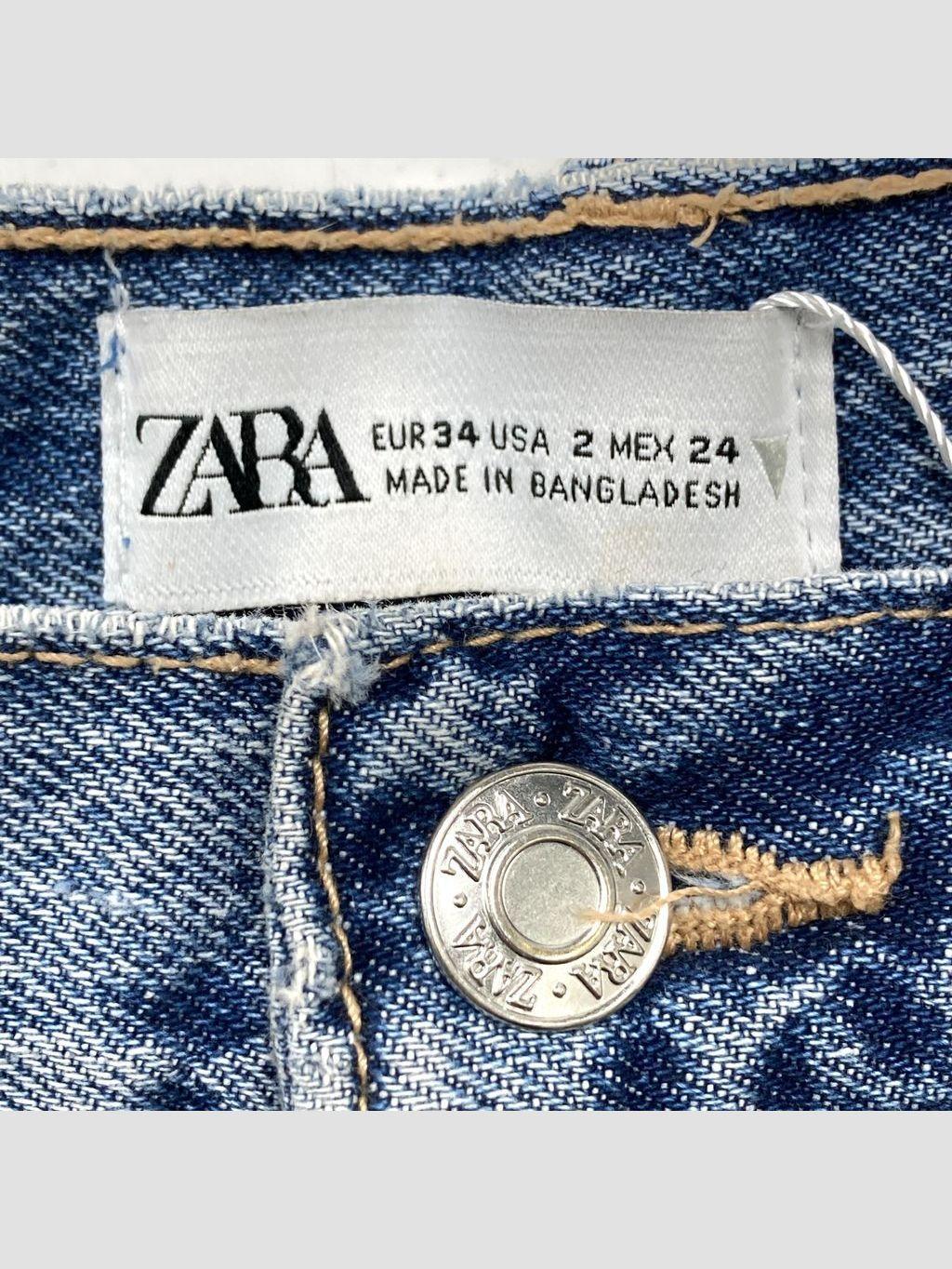 Short ZARA - Talla 34 (VOP01029089)-2