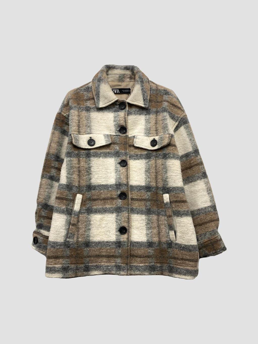 Chaqueta de abrigo ZARA - Talla M (VOP00988240)-0