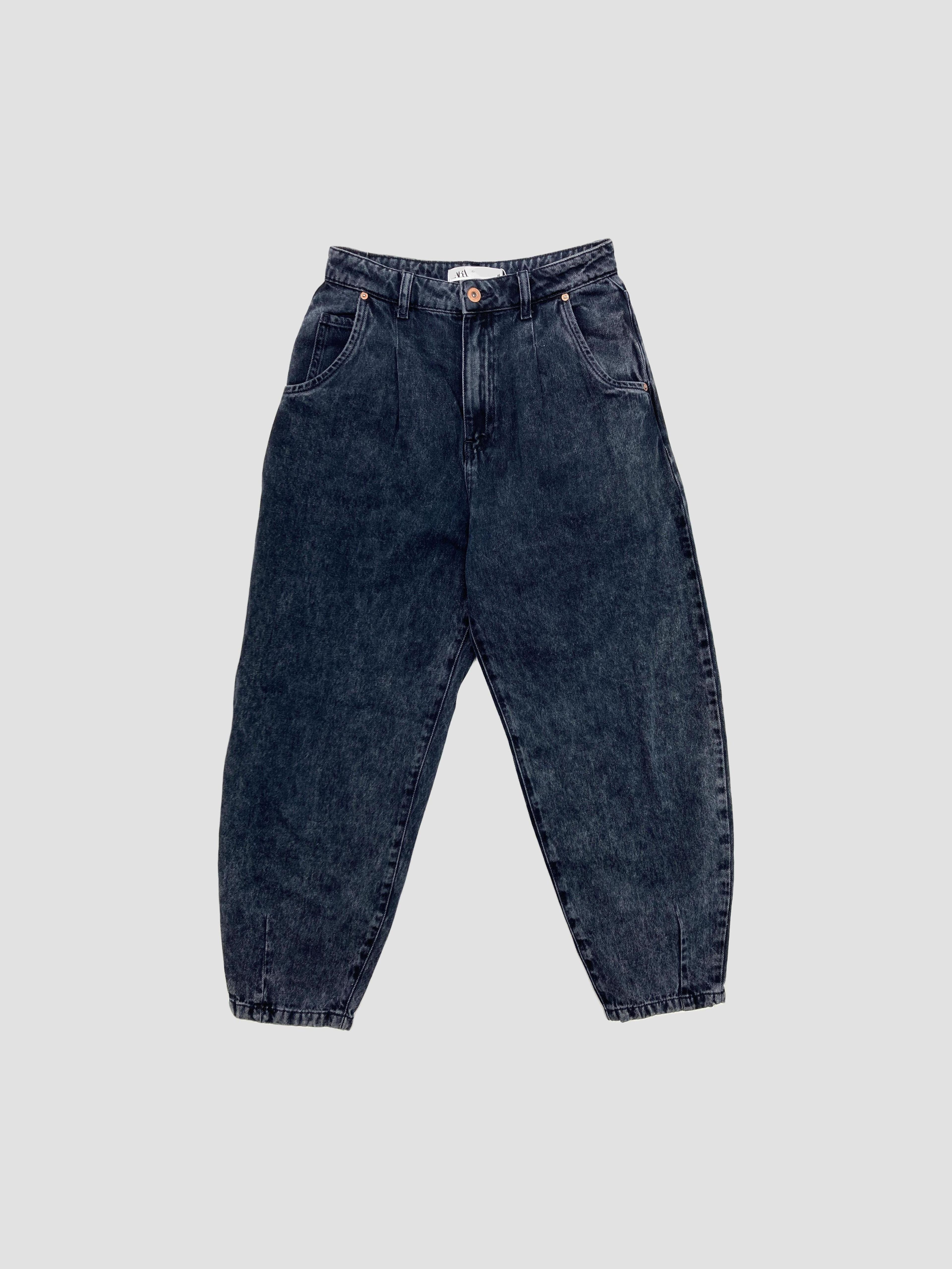 Jean ZARA - Talla 34 (VOP01122499)-0