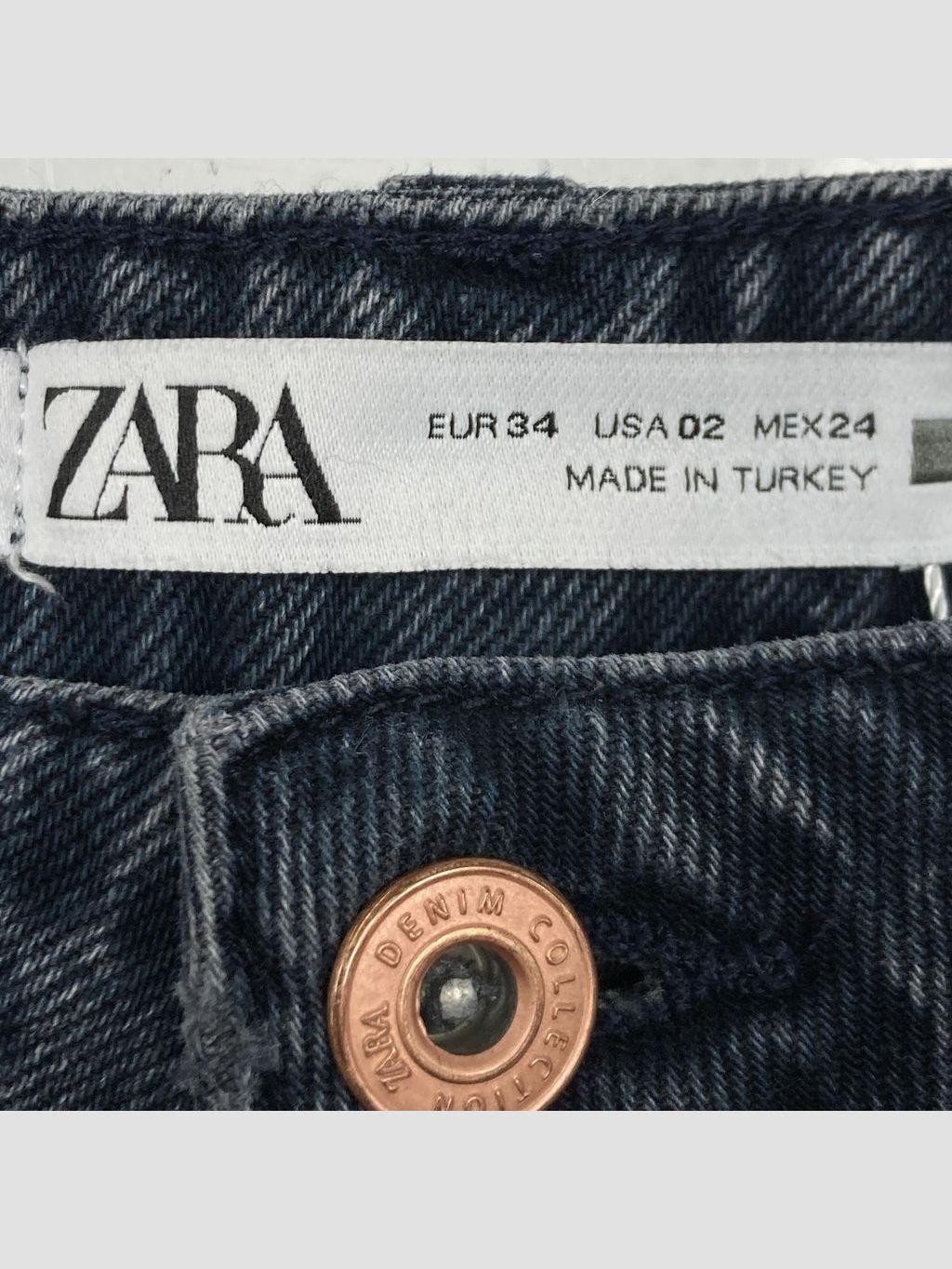 Jean ZARA - Talla 34 (VOP01122499)-2