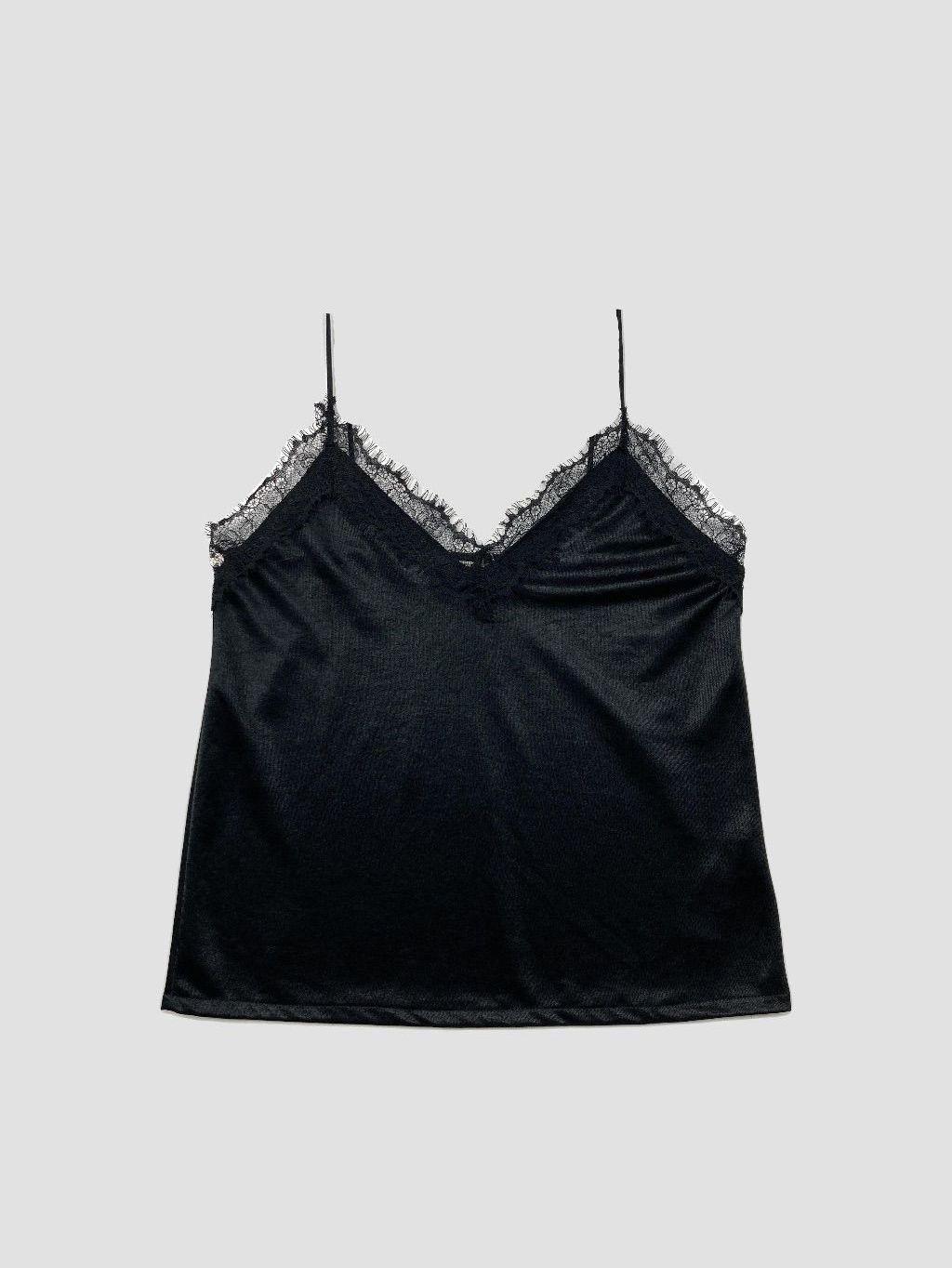 Polera sin mangas PULL&BEAR - Talla M (VOP01075864)-0