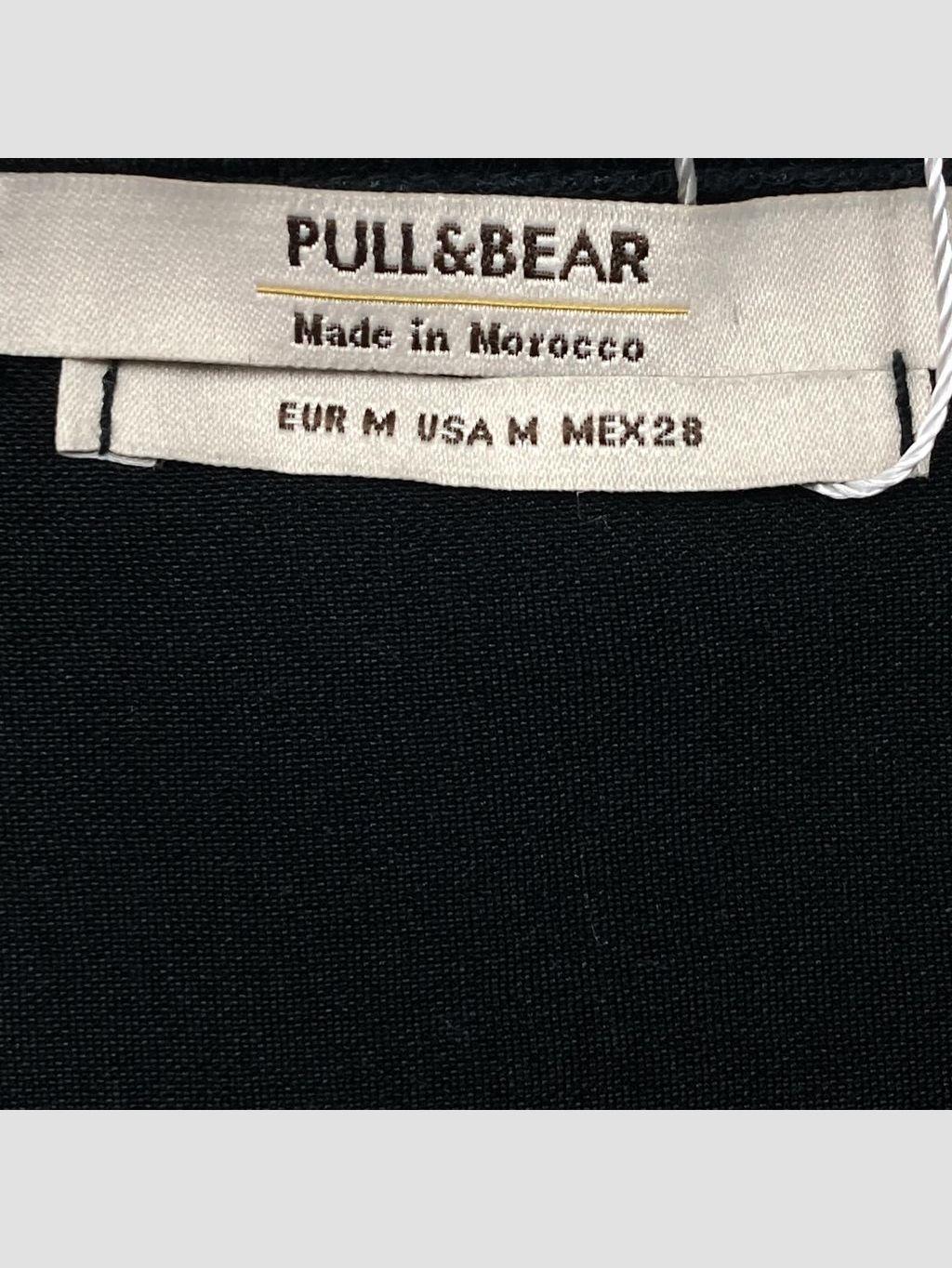 Polera sin mangas PULL&BEAR - Talla M (VOP01075864)-1
