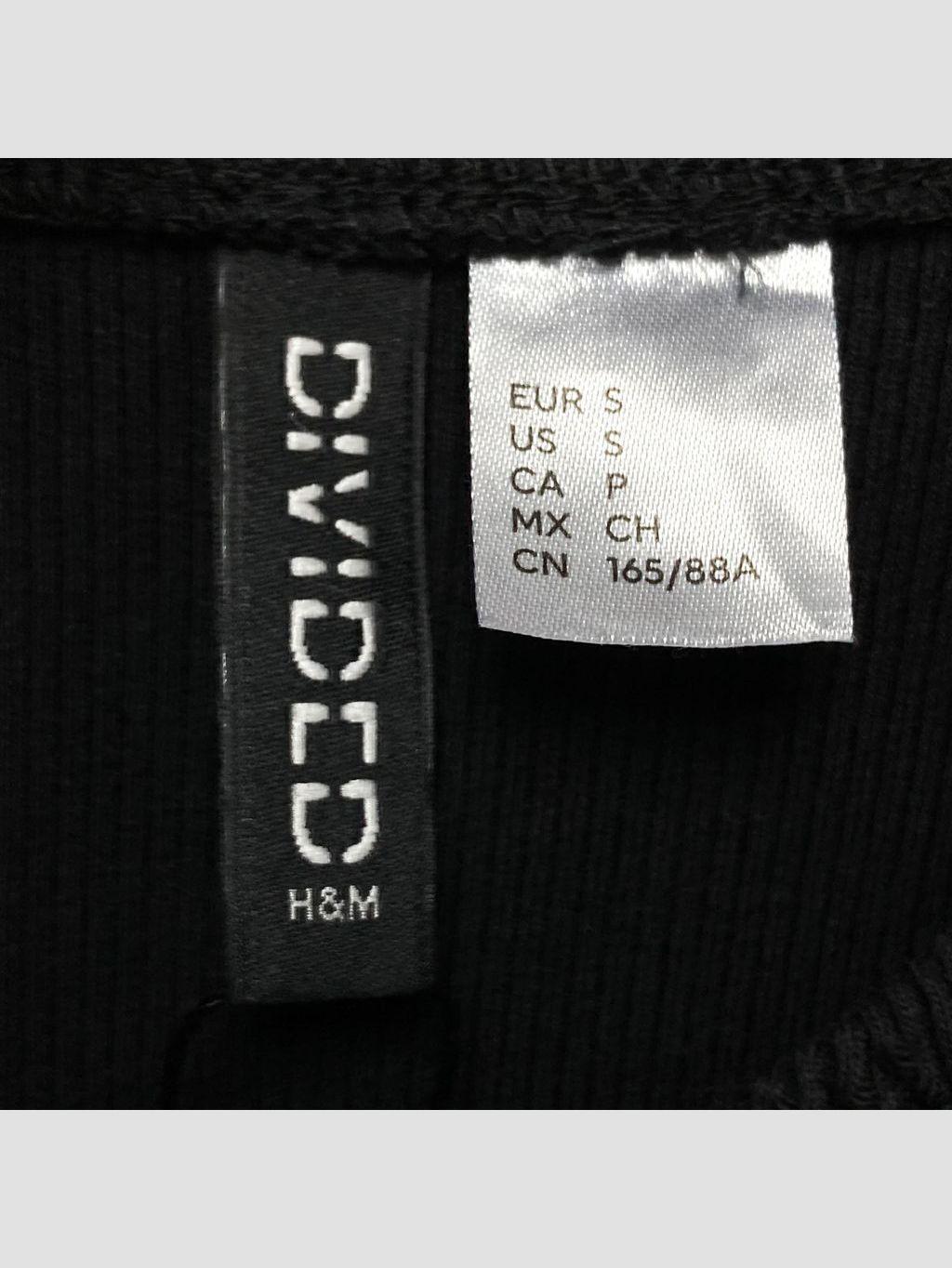 Vestido corto DIVIDED BY H&M - Talla S (VOP00894307)-1