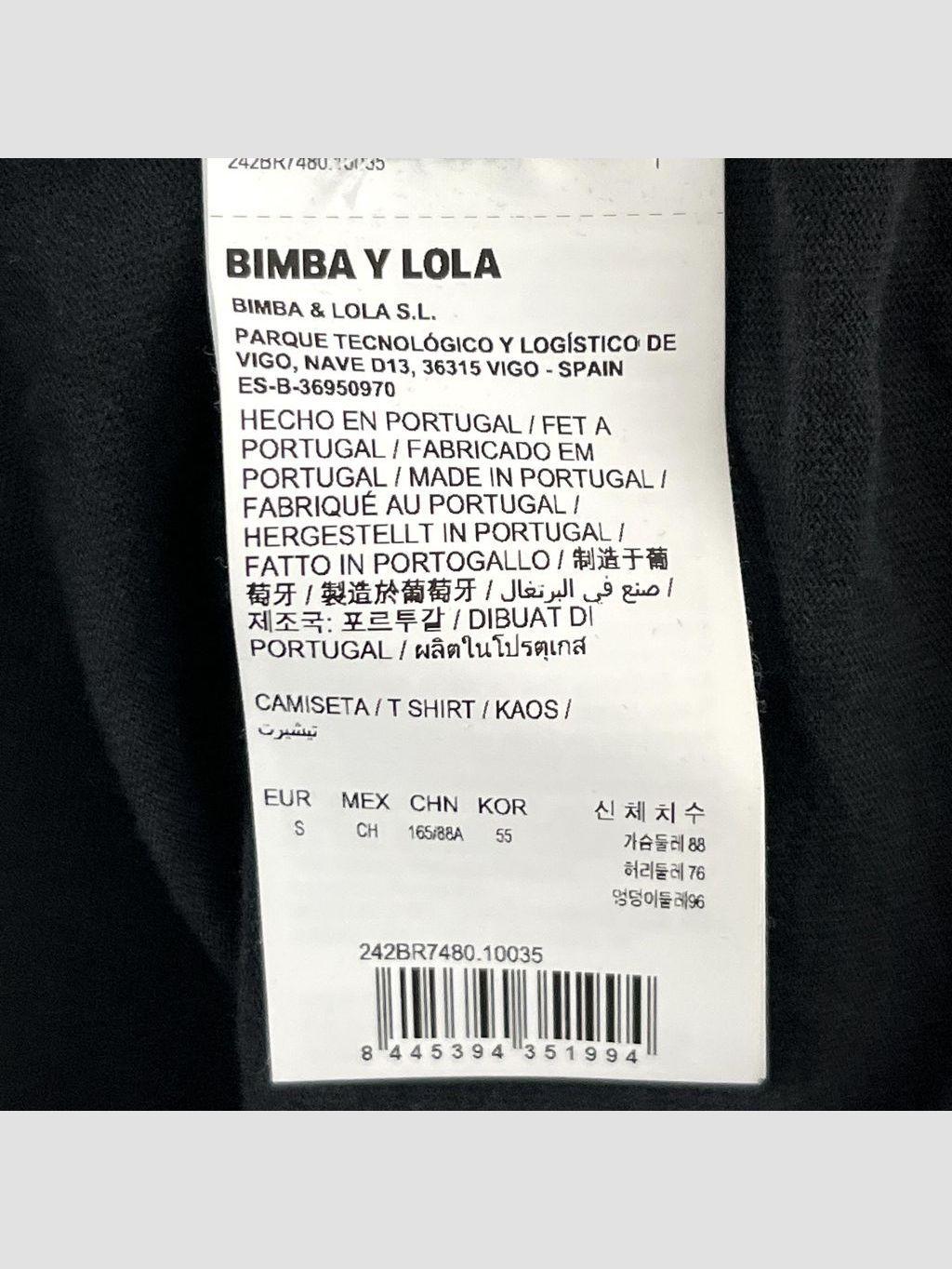 Polera BIMBA Y LOLA - Talla S (VOP01157332)-2