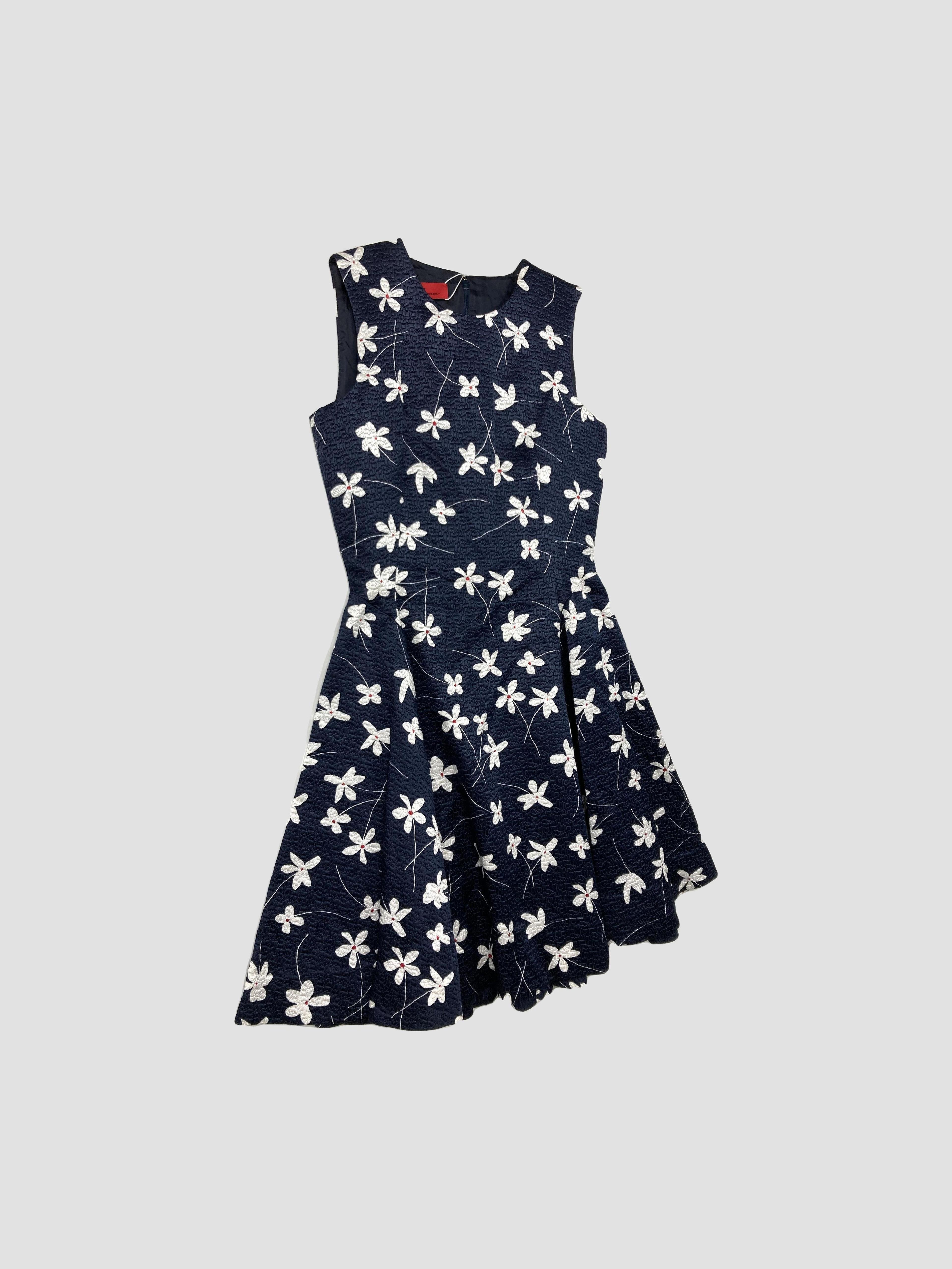 Vestido corto CAROLINA HERRERA - Talla XXS (VOP01151471)-6