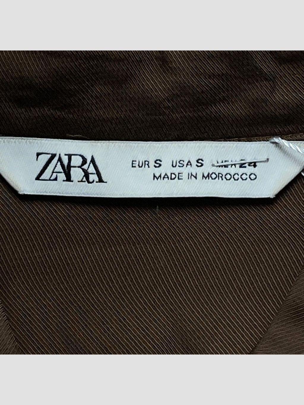 Vestido largo ZARA - Talla S (VOP00962655)-1