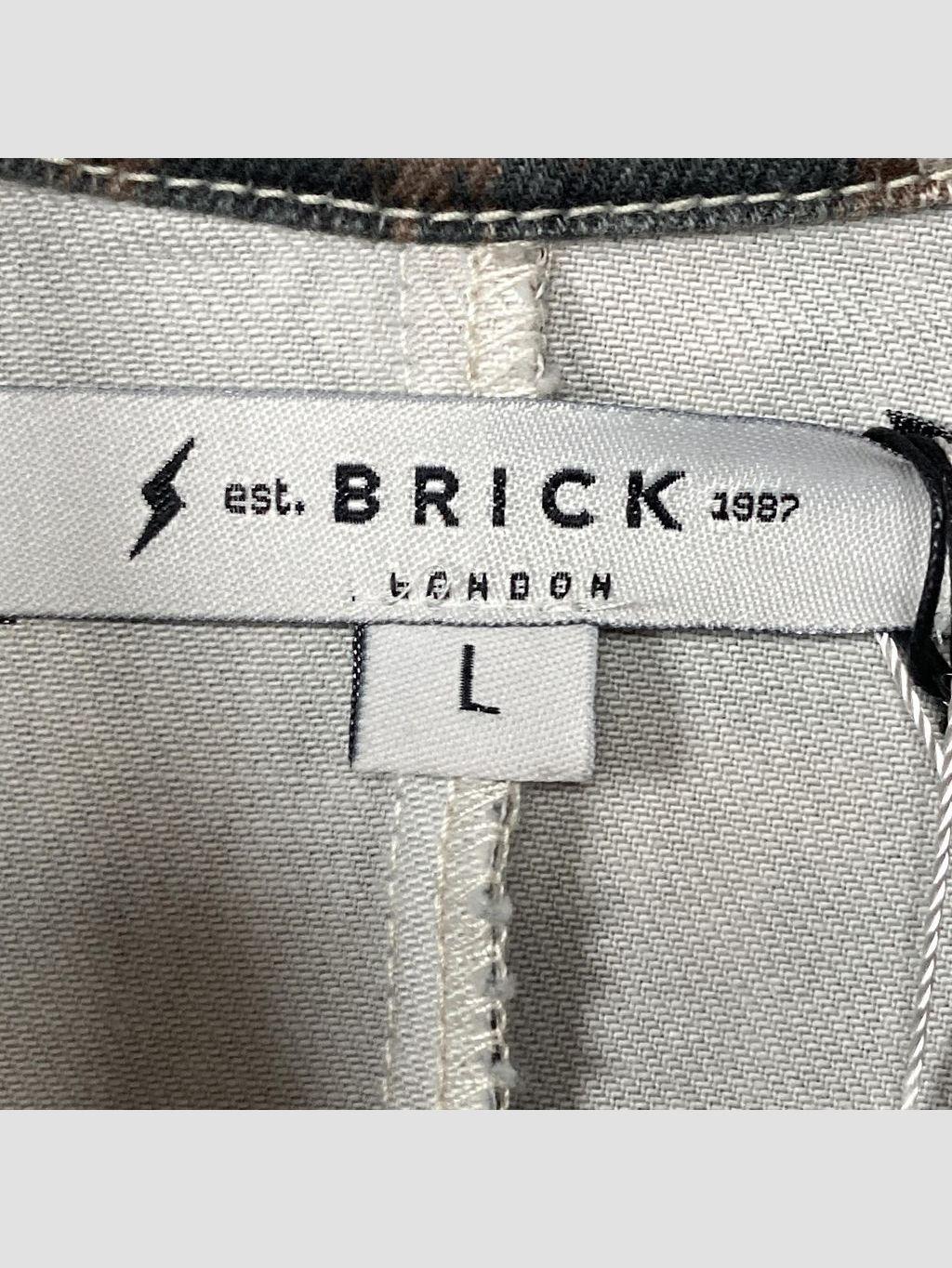 Chaqueta casual BRICK LONDON - Talla L (VOP01090579)-1