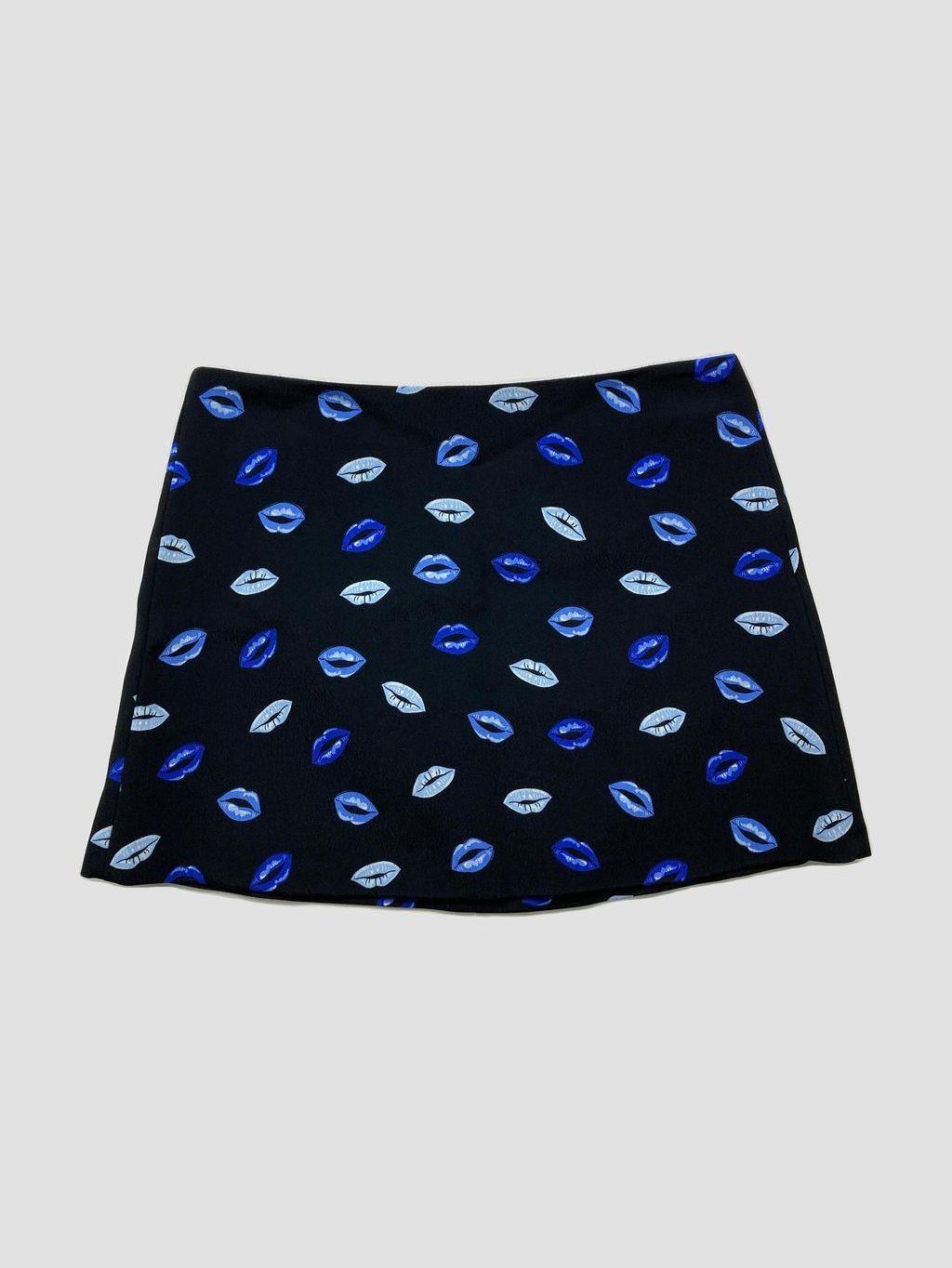 Falda corta ZARA - Talla 40 (VOP01033894)-0