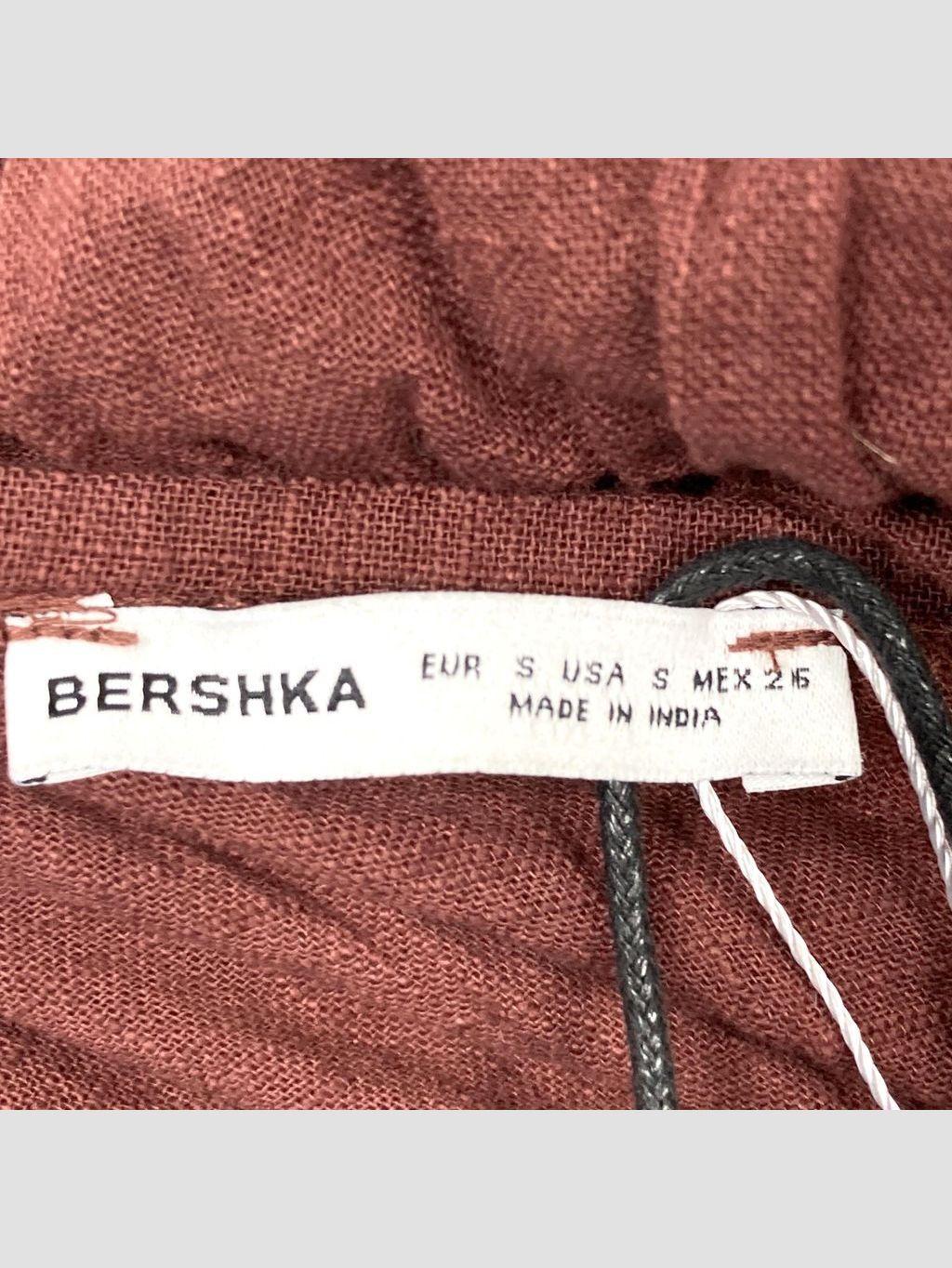 Polera sin mangas BERSHKA - Talla S (VOP01166881)-2
