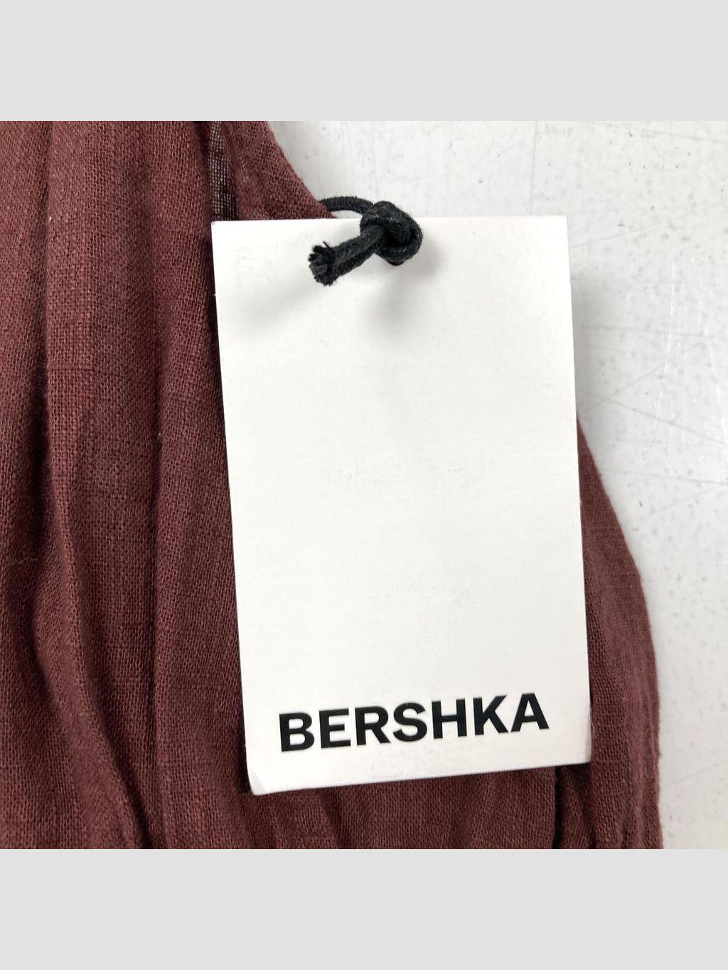 Polera sin mangas BERSHKA - Talla S (VOP01166881)-3