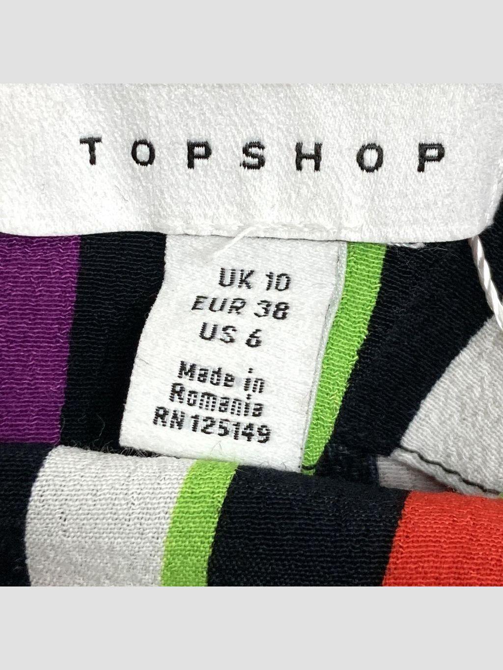 Vestido largo TOPSHOP - Talla S (VOP01095877)-2