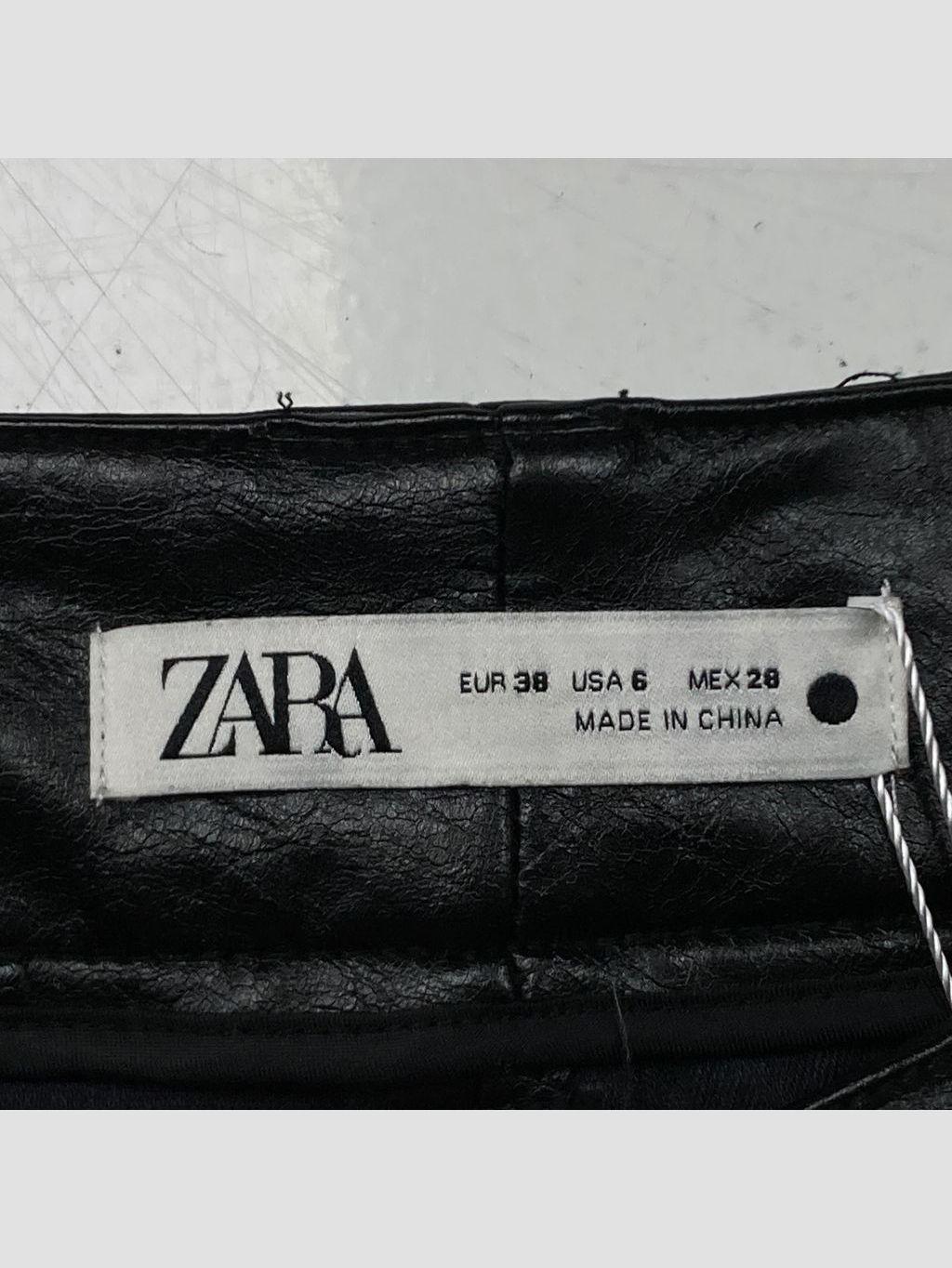 Pantalón ZARA - Talla 38 (VOP01139106)-2