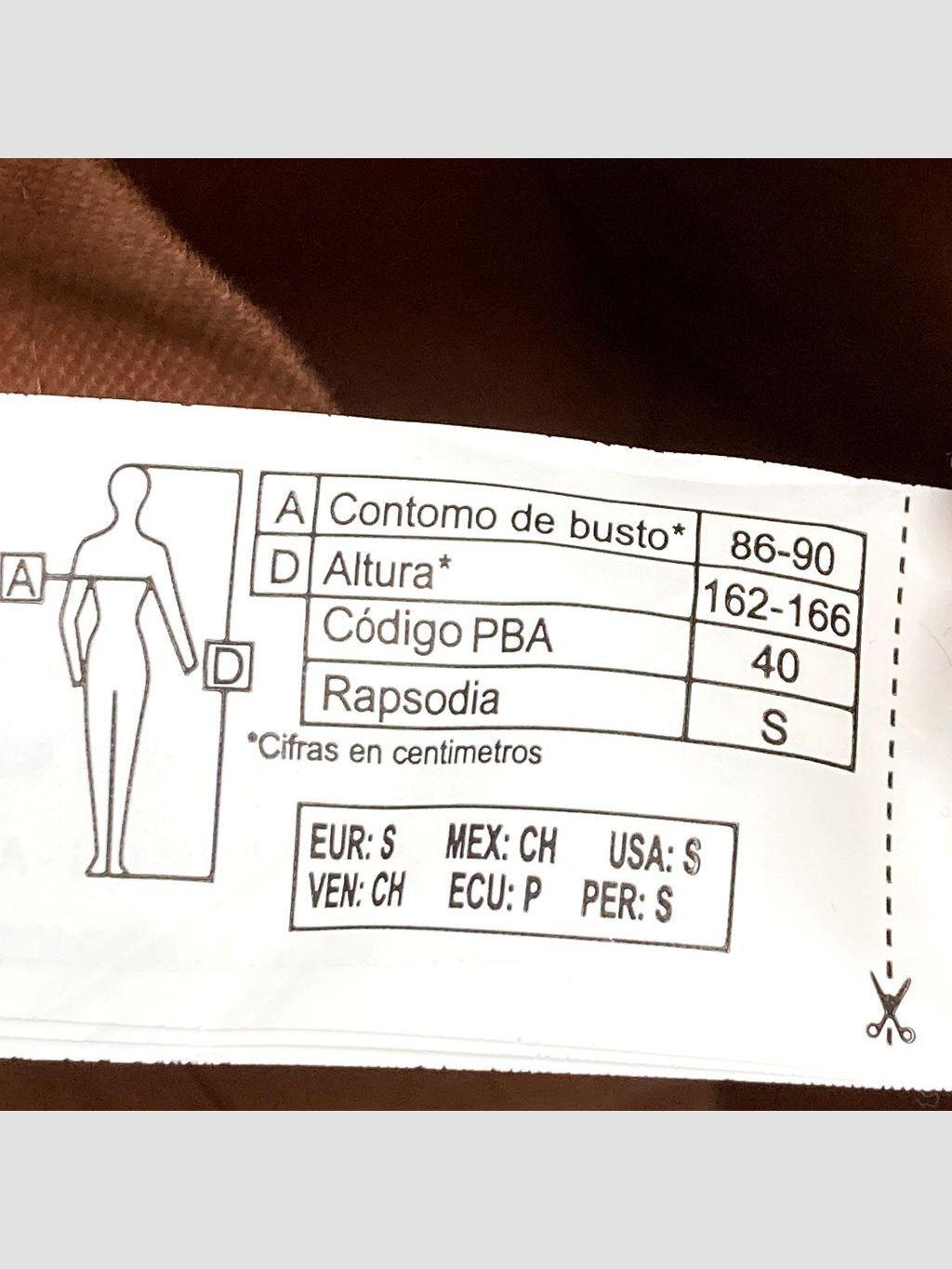 Chaqueta casual RAPSODIA - Talla S (VOP01024741)-2