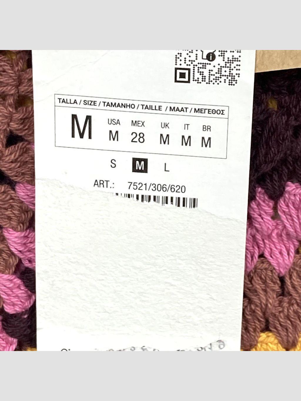 Vestido corto ZARA - Talla M (VOP01094301)-2