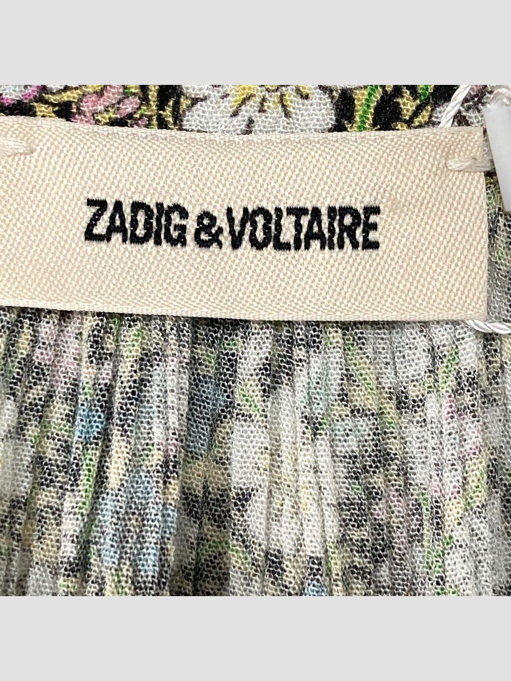 Blusa ZADIG & VOLTAIRE - Talla M (VOP01087186)-3