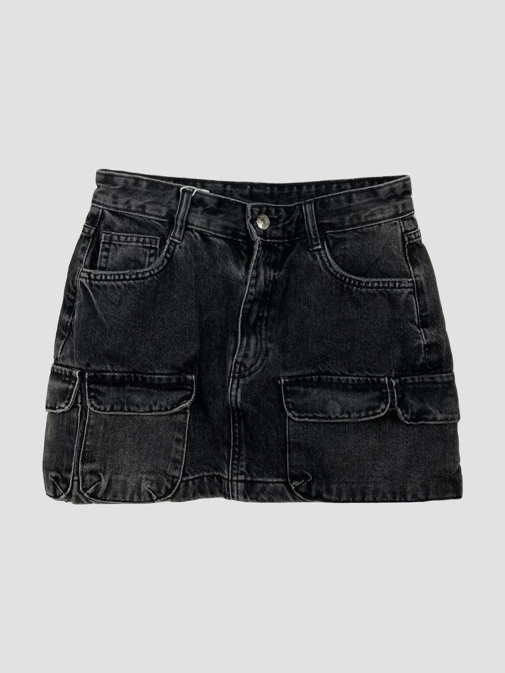 Falda corta ZARA - Talla 34 (VOP01176591)-0