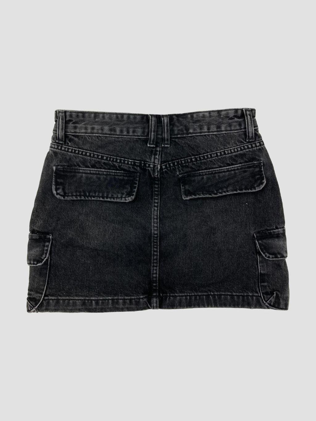 Falda corta ZARA - Talla 34 (VOP01176591)-1