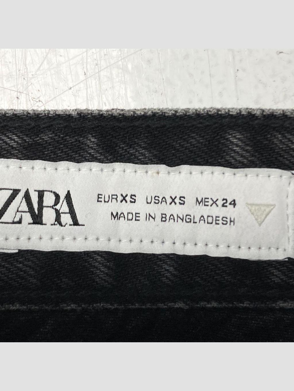 Falda corta ZARA - Talla 34 (VOP01176591)-2