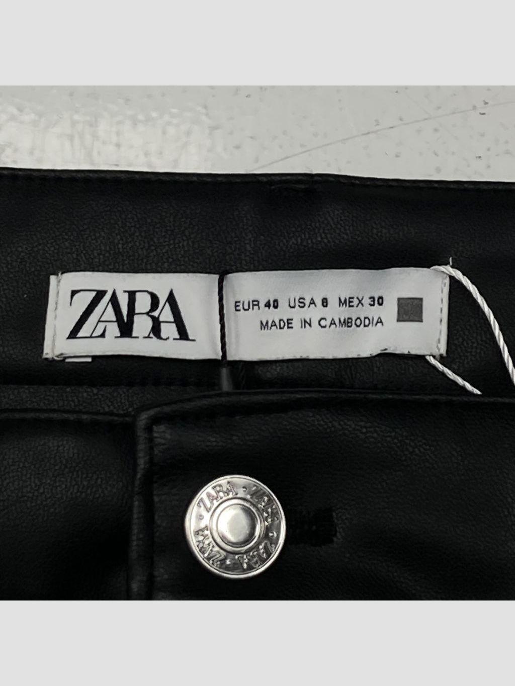 Pantalón ZARA - Talla 40 (VOP01103950)-1