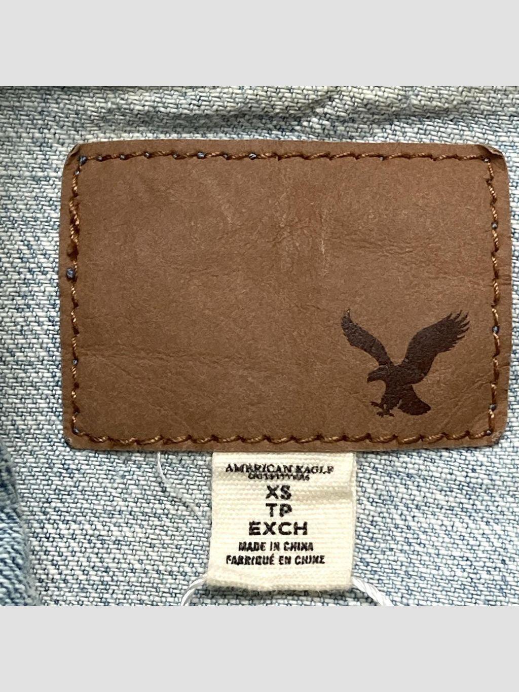 Chaqueta sin mangas AMERICAN EAGLE OUTFITTERS - Talla XS (VOP00955236)-1