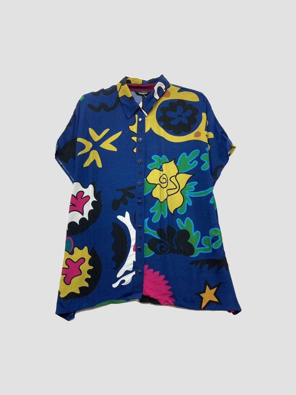 Camisa DESIGUAL - Talla S (VOP01027511)-0