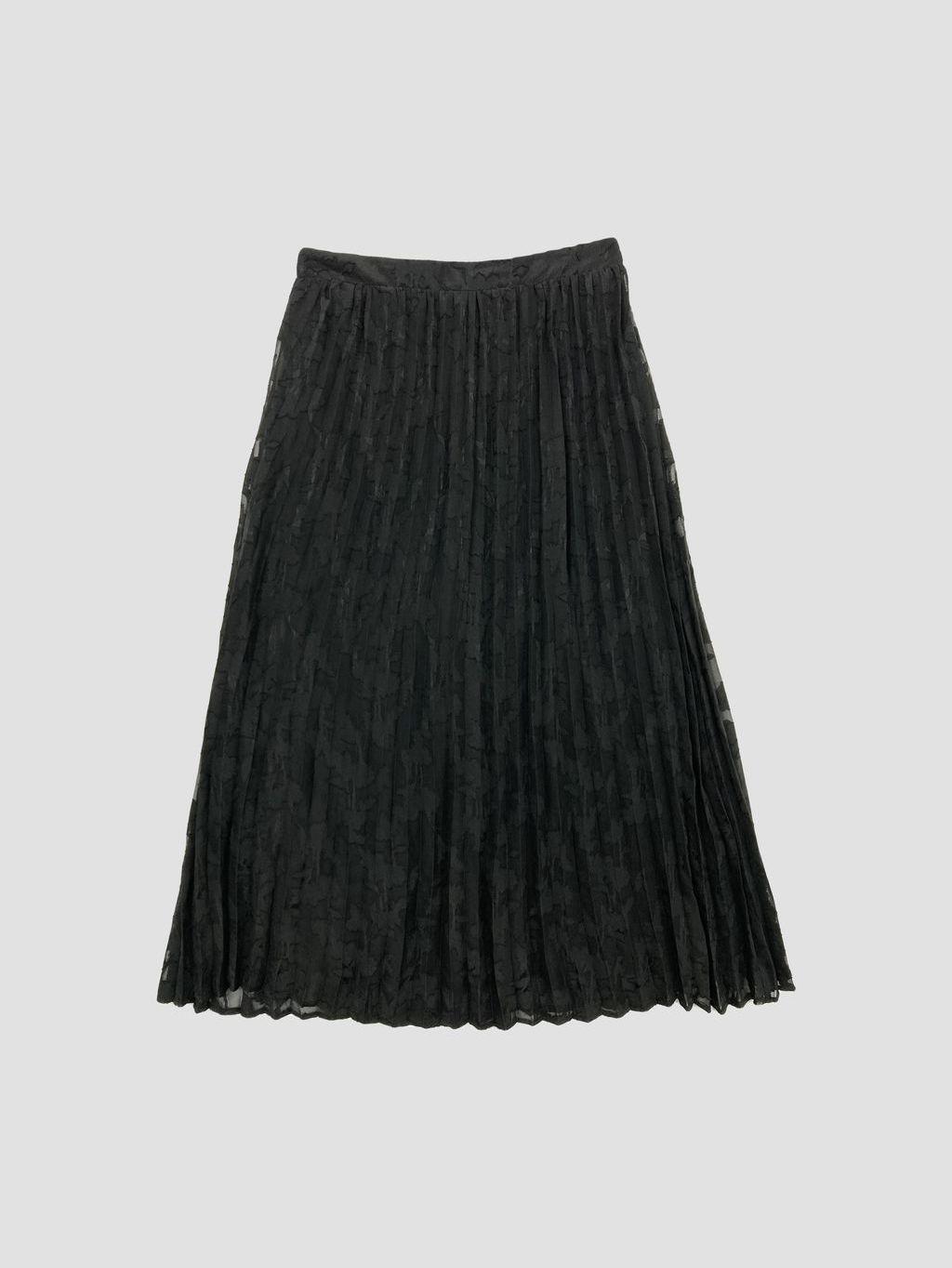 Falda larga ZARA - Talla 36 (VOP01112306)-0