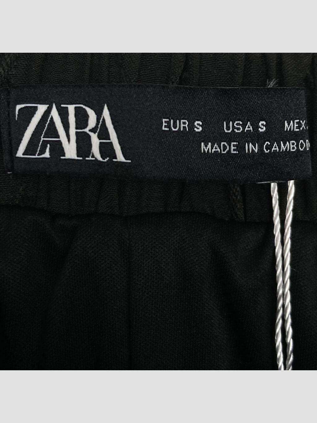 Falda larga ZARA - Talla 36 (VOP01112306)-1