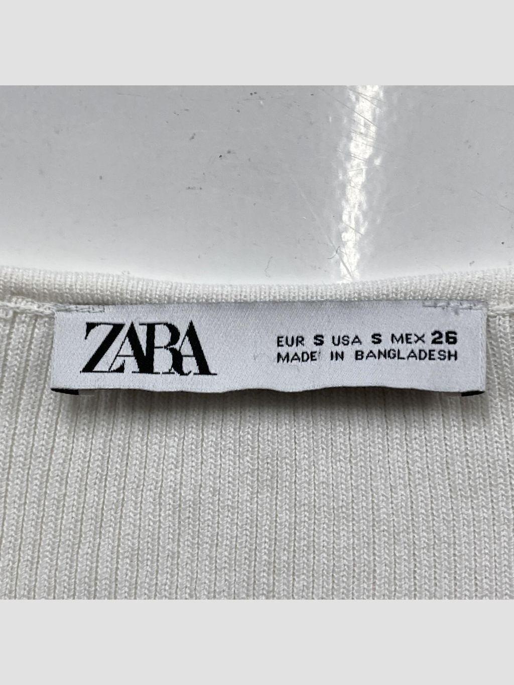 Polera ZARA - Talla S (VOP00923714)-1