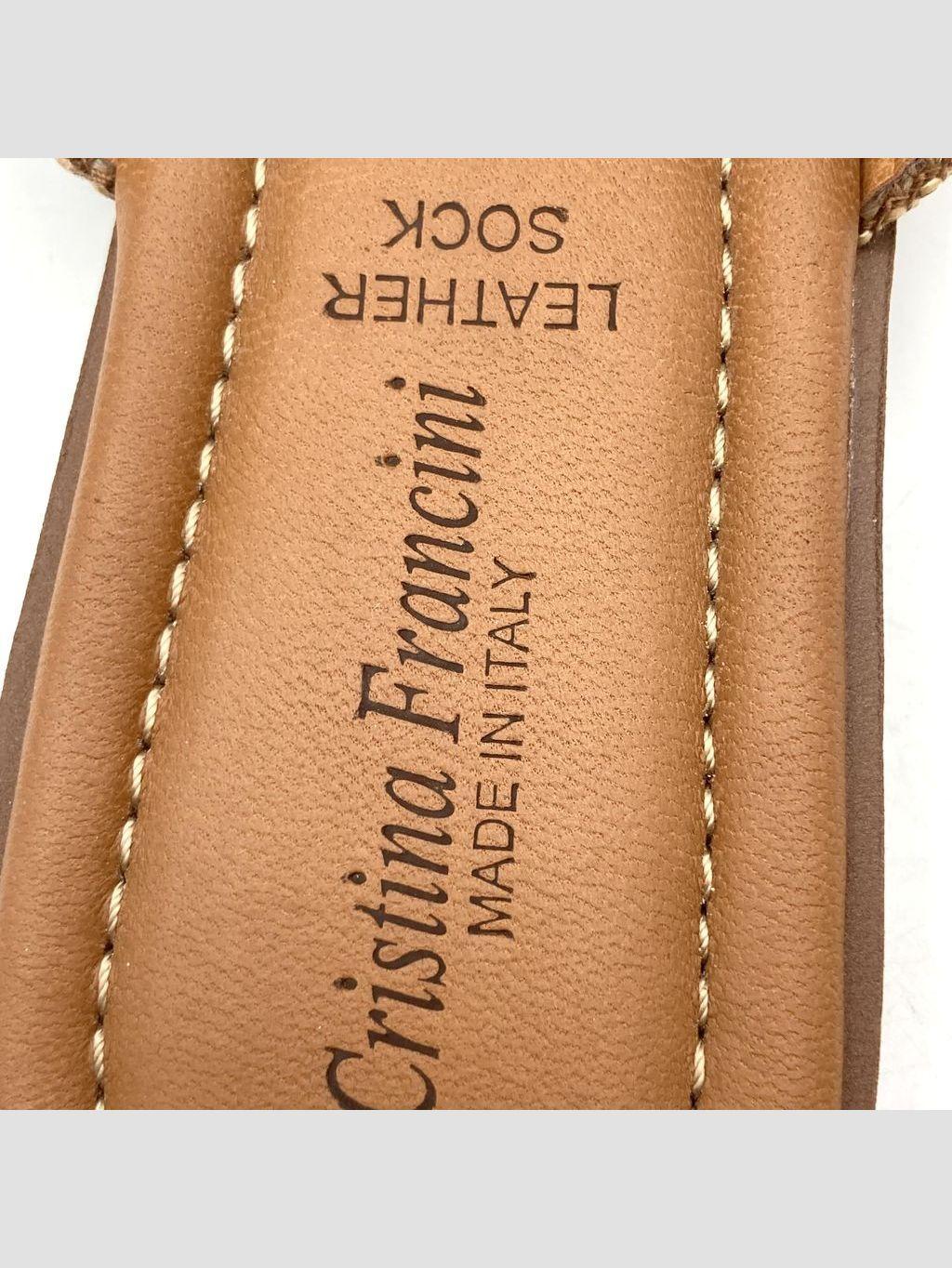 Sandalias CRISTINA FRANCINI - Talla 38 (VOP00970221)-2