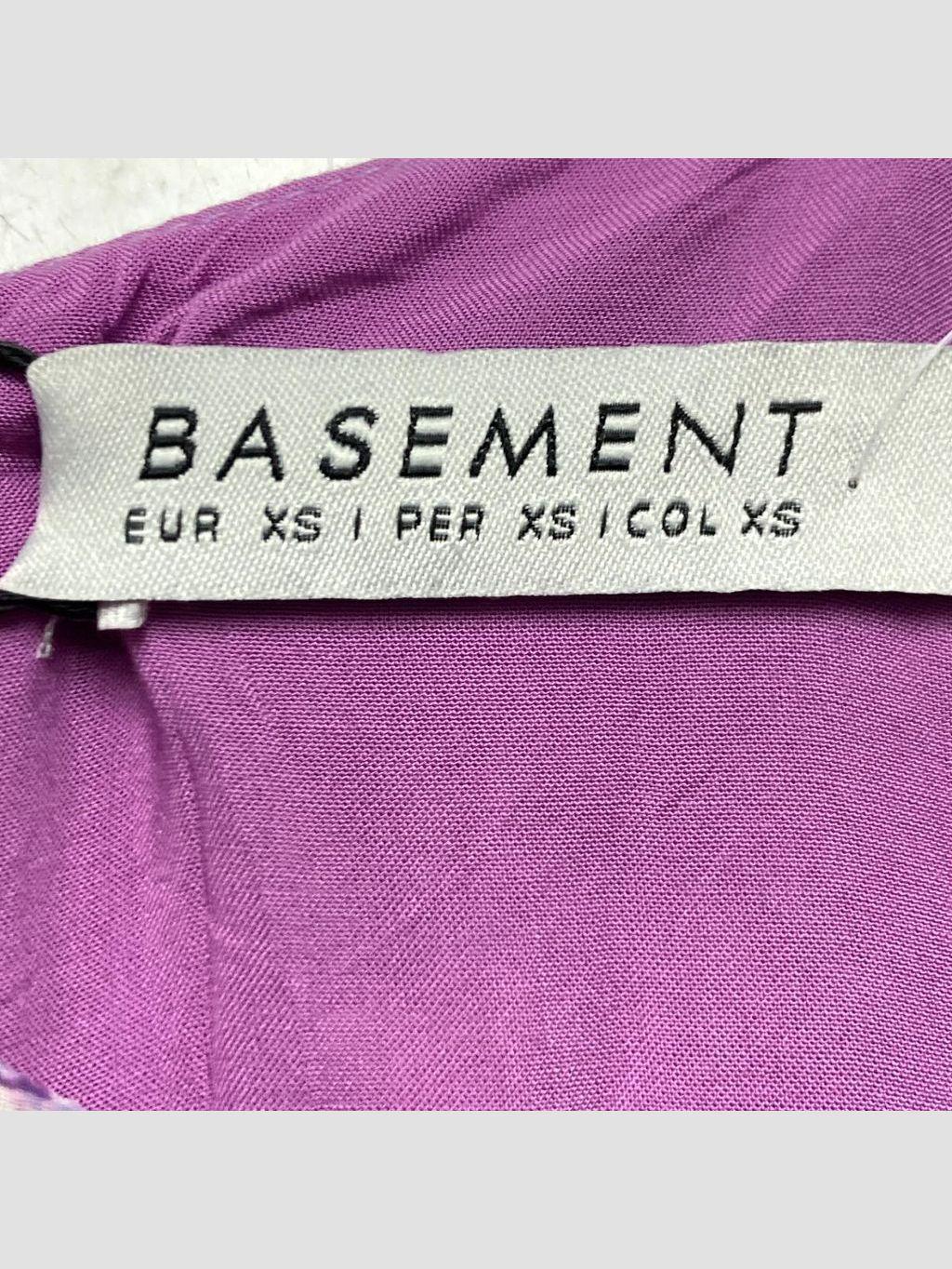 Vestido largo BASEMENT - Talla XS (VOP00906586)-2