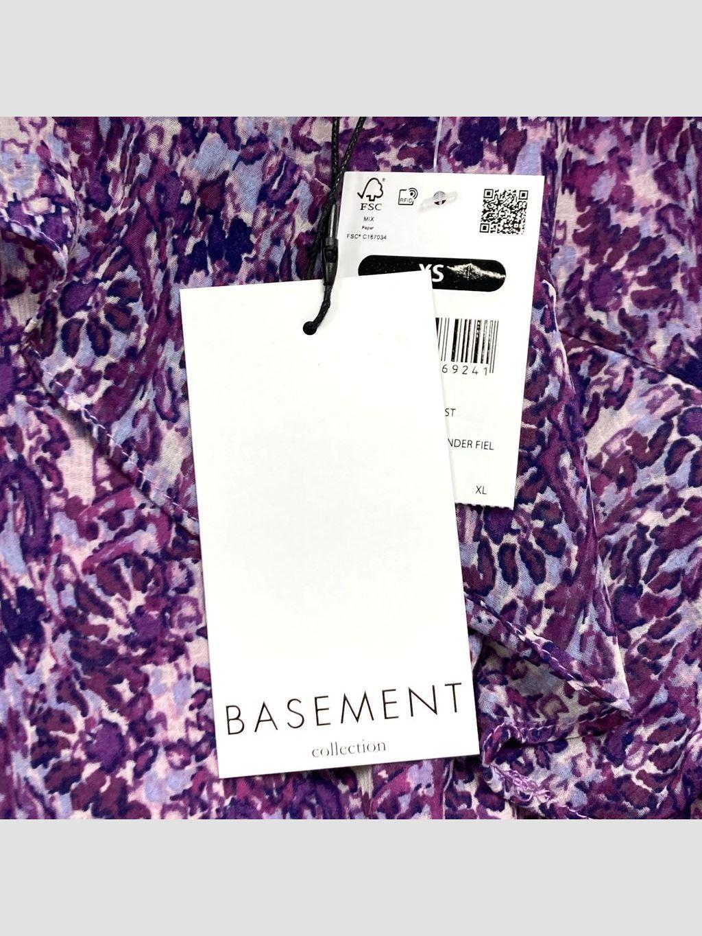 Vestido largo BASEMENT - Talla XS (VOP00906586)-3