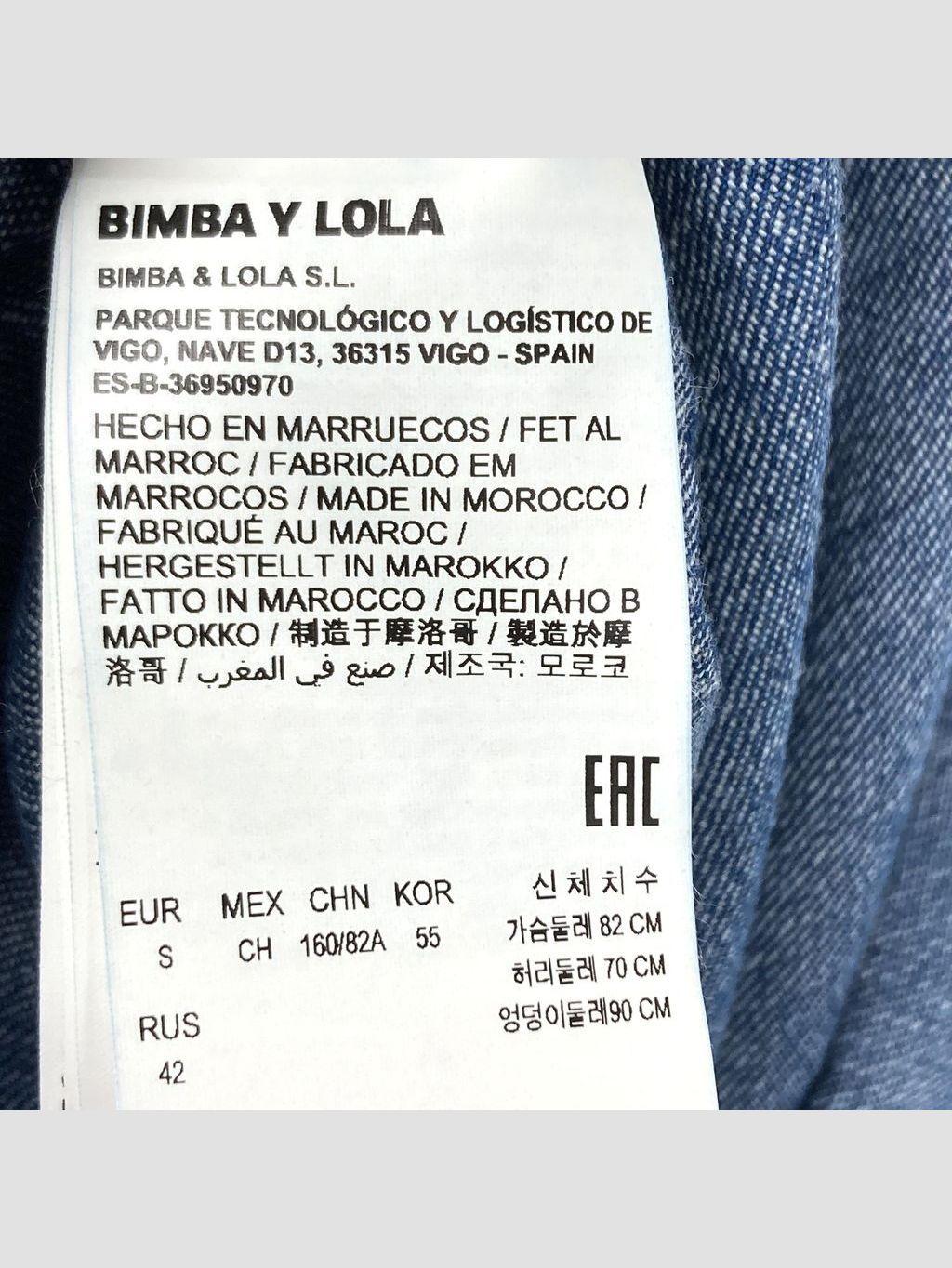 Vestido largo BIMBA Y LOLA - Talla S (VOP01143824)-2