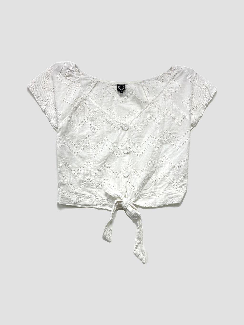 Blusa IO - Talla XS (VOP00894297)-0