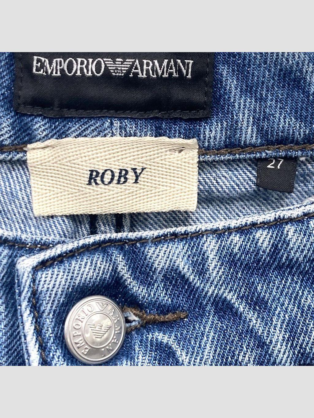 Jean EMPORIO ARMANI - Talla 36 (VOP00987818)-2