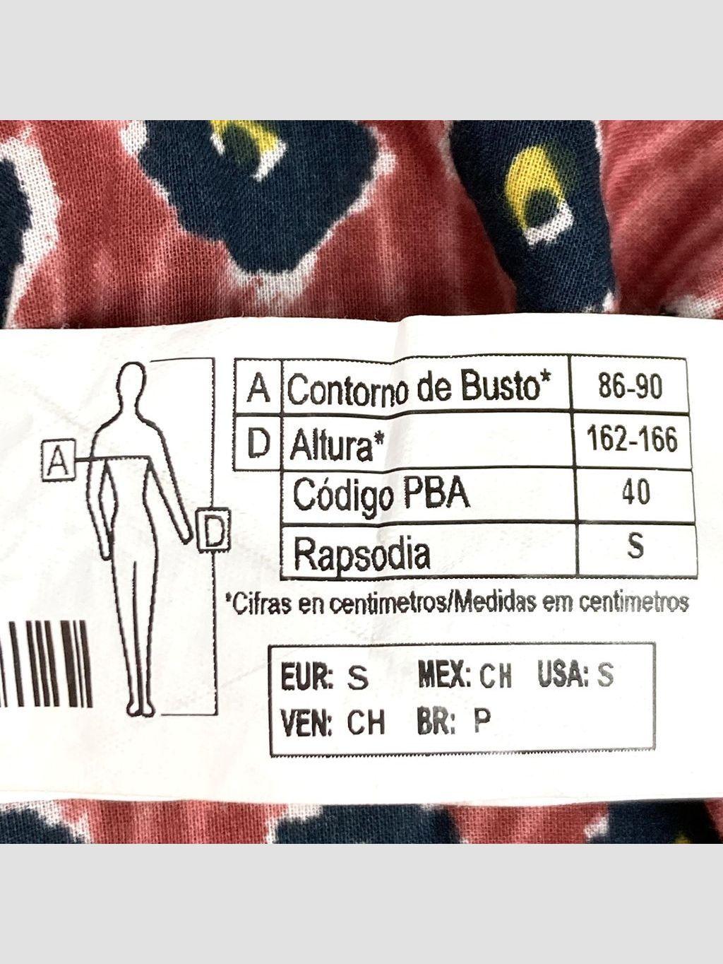 Vestido largo RAPSODIA - Talla S (VOP01139034)-3