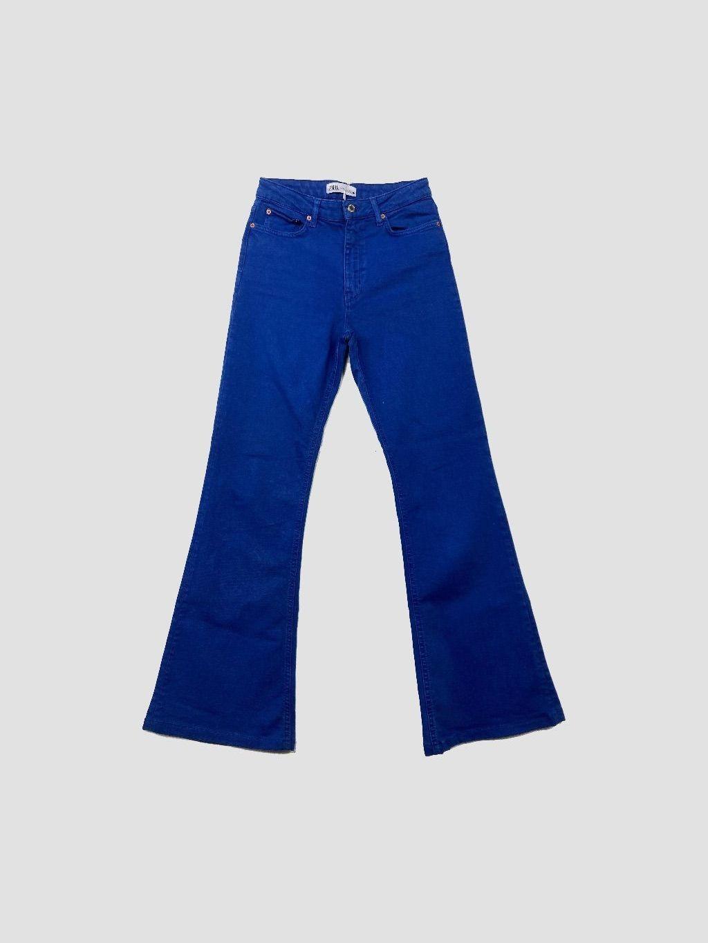 Jean ZARA - Talla 36 (VOP01123496)-0