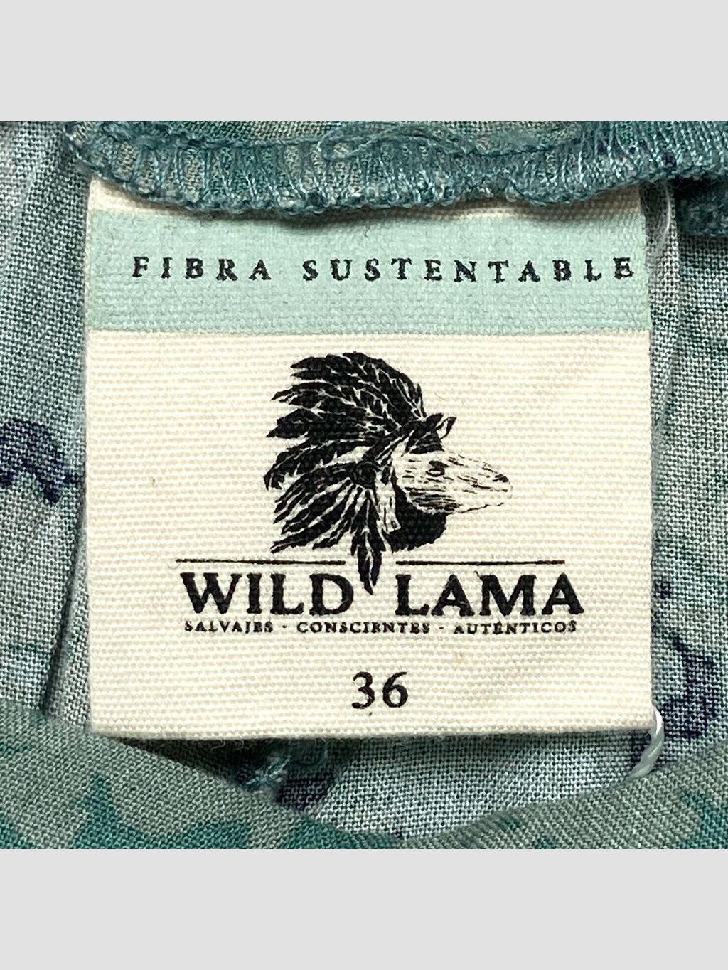 Pantalón WILD LAMA - Talla 36 (VOP00960969)-1