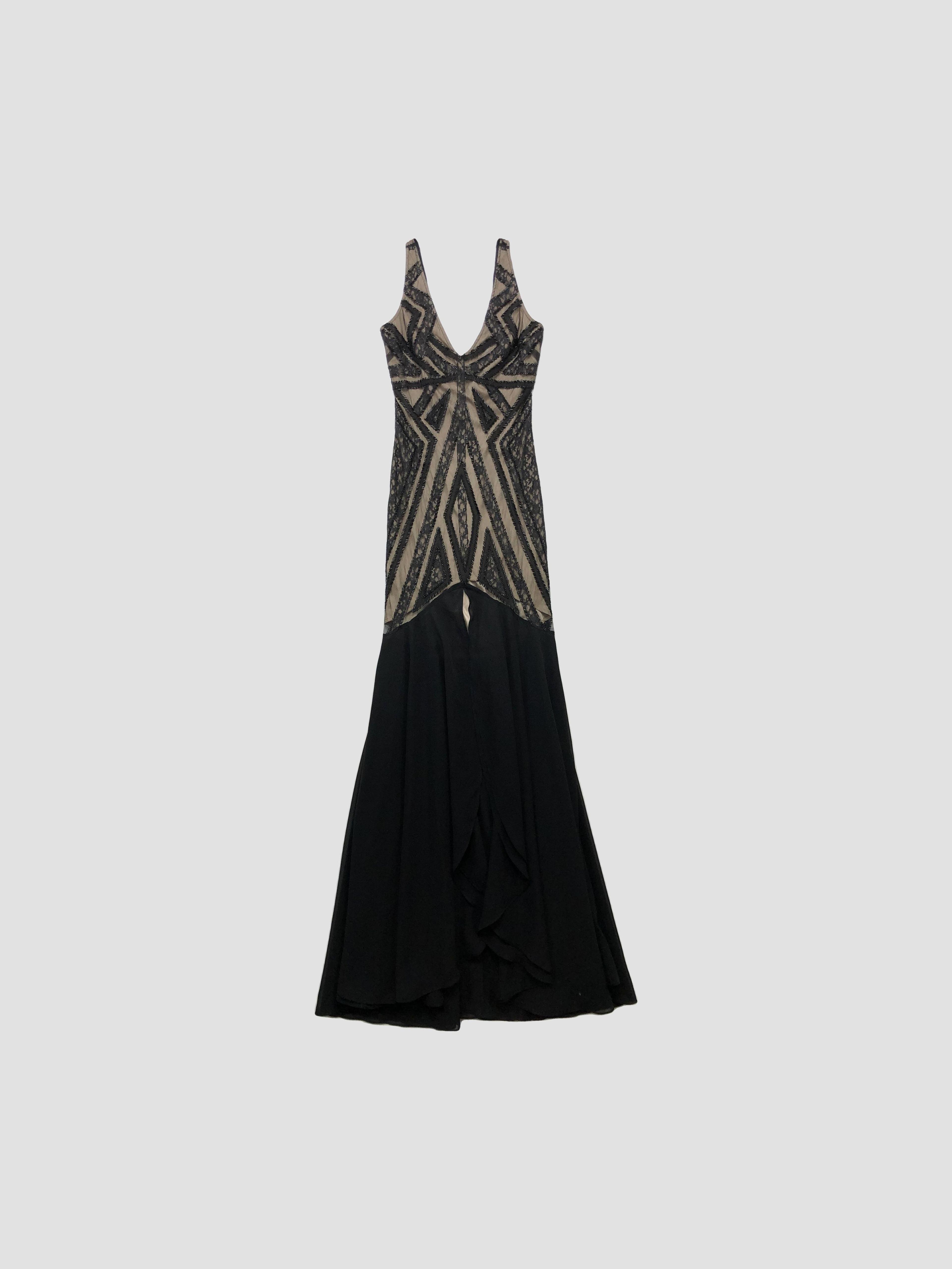 Vestido largo MARCIANO BY GUESS - Talla S (VOP00867180)-0