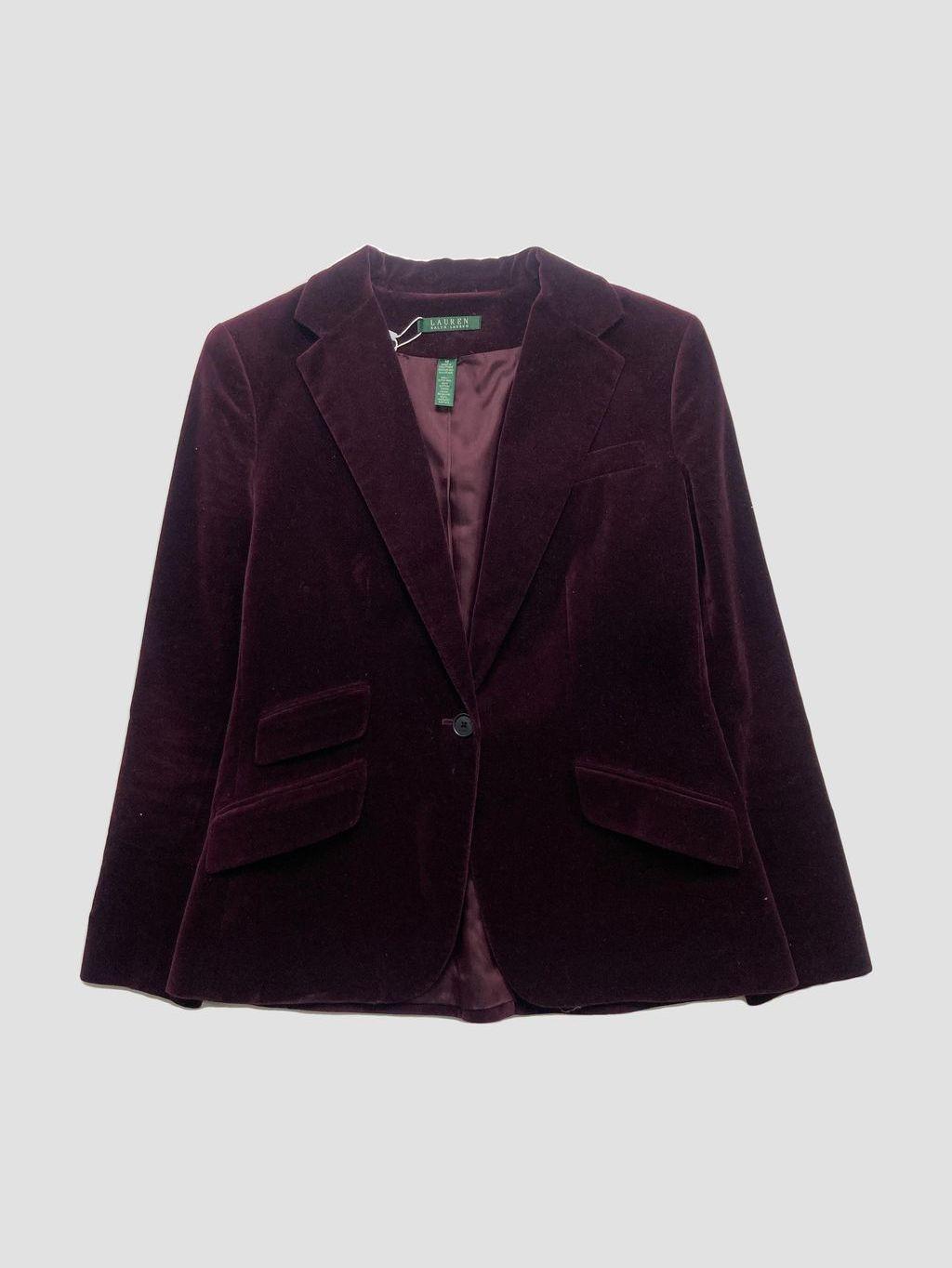 Blazer LAUREN RALPH LAUREN - Talla M (VOP00976005)-0