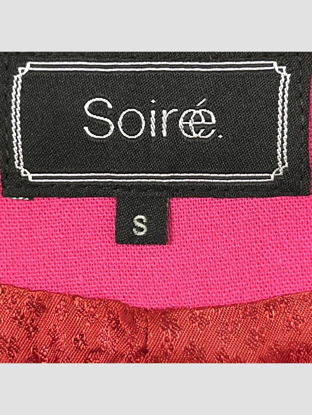 Chaqueta sin mangas SOIRÉE. - Talla S (VOP01108339)-2