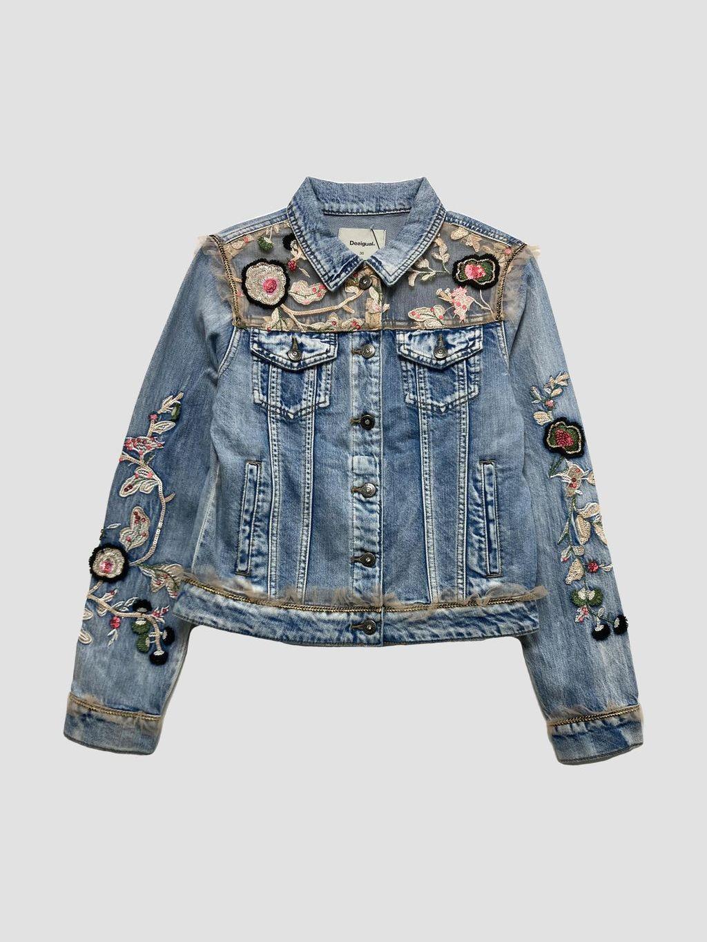 Chaqueta casual DESIGUAL - Talla S (VOP00916607)-0