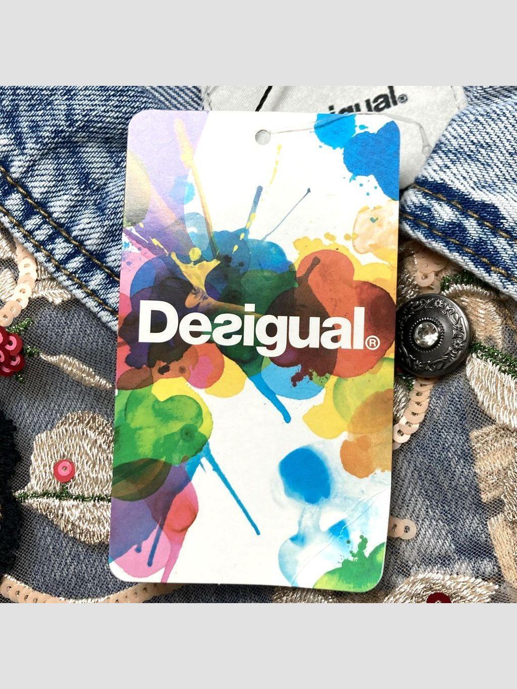 Chaqueta casual DESIGUAL - Talla S (VOP00916607)-3