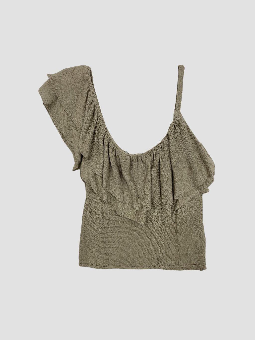 Polera sin mangas ZARA - Talla S (VOP01114590)-0