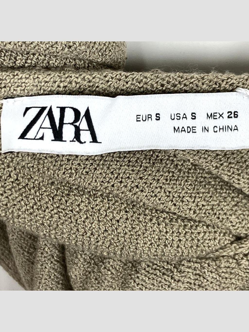 Polera sin mangas ZARA - Talla S (VOP01114590)-1